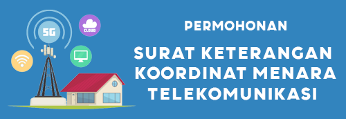 layanan permohonan koordinat menara