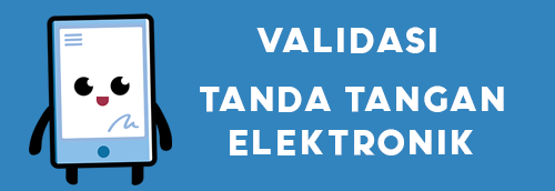 validasi tanda tangan elektronik