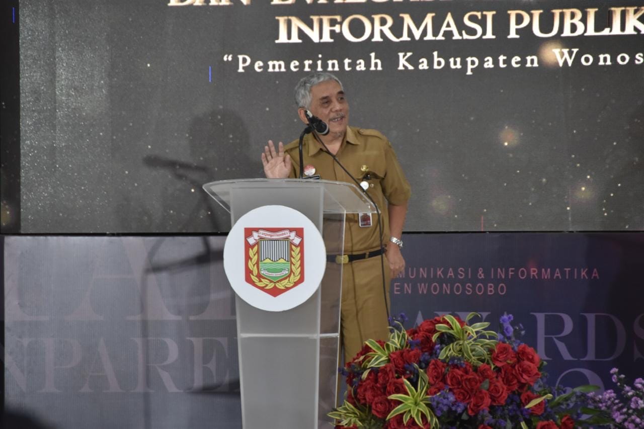 Pemkab Wonosobo Dorong Keterbukaan Informasi Hingga Tingkat Desa