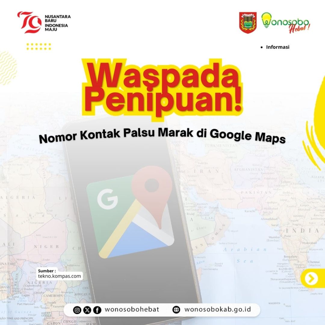 Waspada Penipuan! Nomor Kontak Palsu Marak di Google Maps