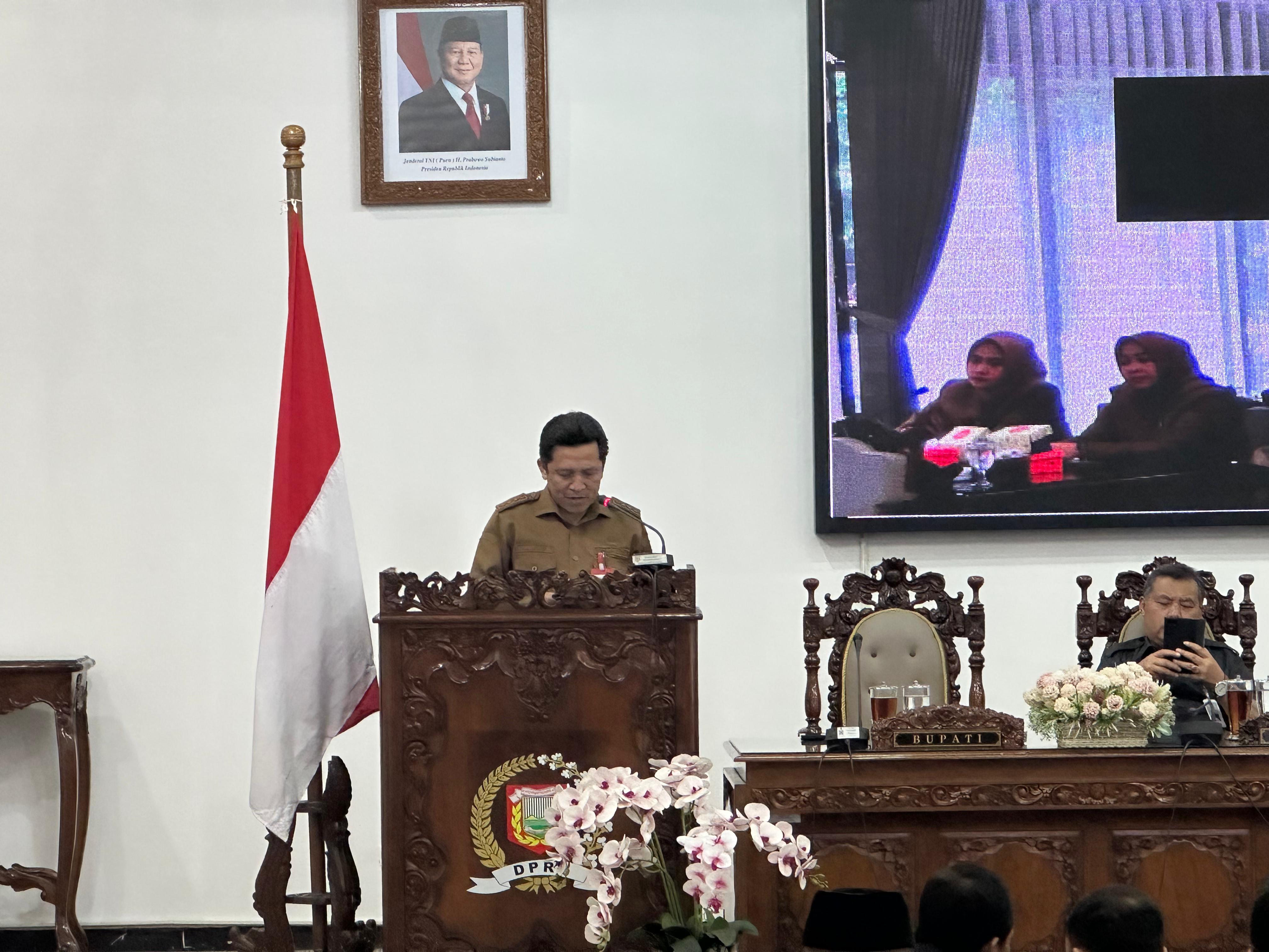 Bupati Wonosobo Ajukan Tiga Raperda Strategis