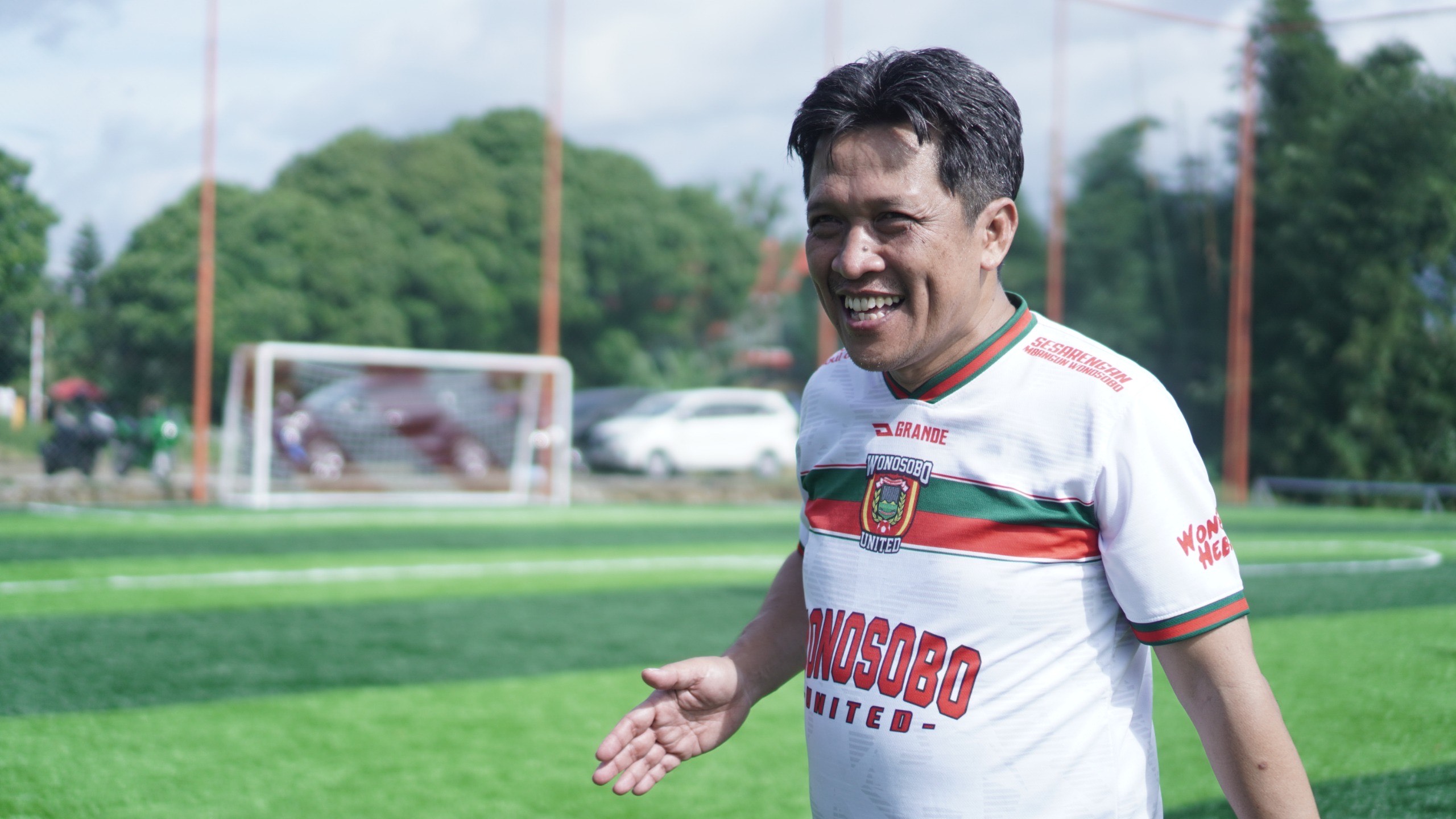 Pertandingan Mini Soccer Meriahkan Peringatan HPN 2025 Wonosobo