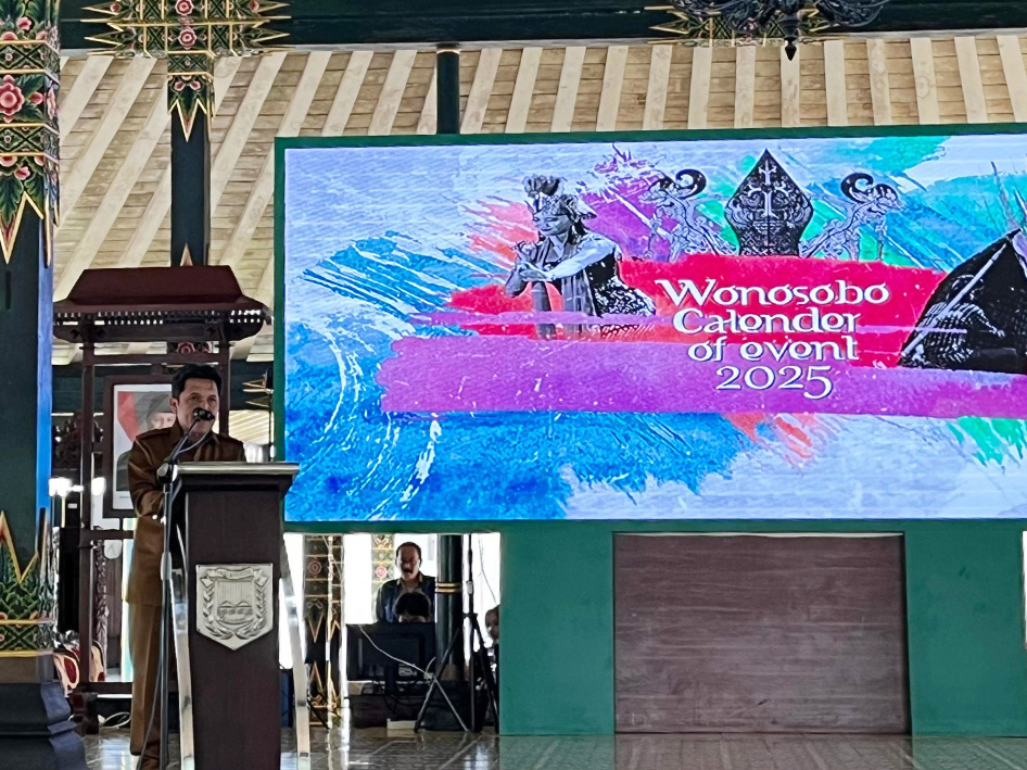 Optimalisasi Pariwisata, Pemkab Wonosobo Resmi Launching Wonosobo Calender of Event 2025